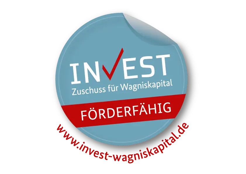 INVEST seal, grant for venture capital, eligible for funding